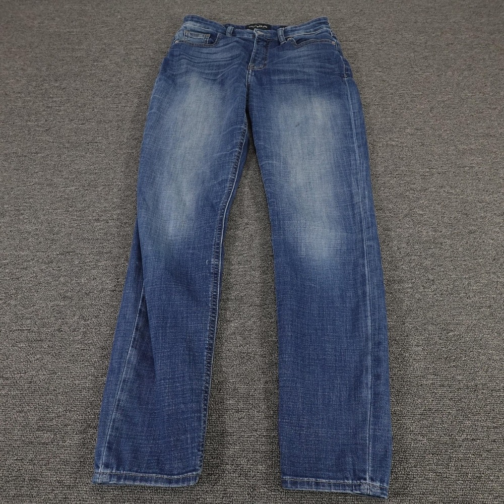 Lucky Brand Jeans Womens 4 27 Blue High Rise Skinny Bridgette Stretch Denim
